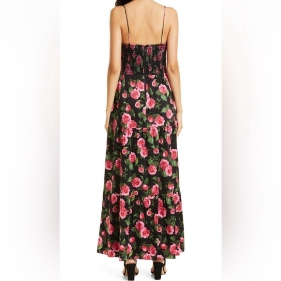 ALICE + OLIVIA Chantay Floral-Print Maxi Dress in Multicolor Size US 2 - Picture 6 of 7